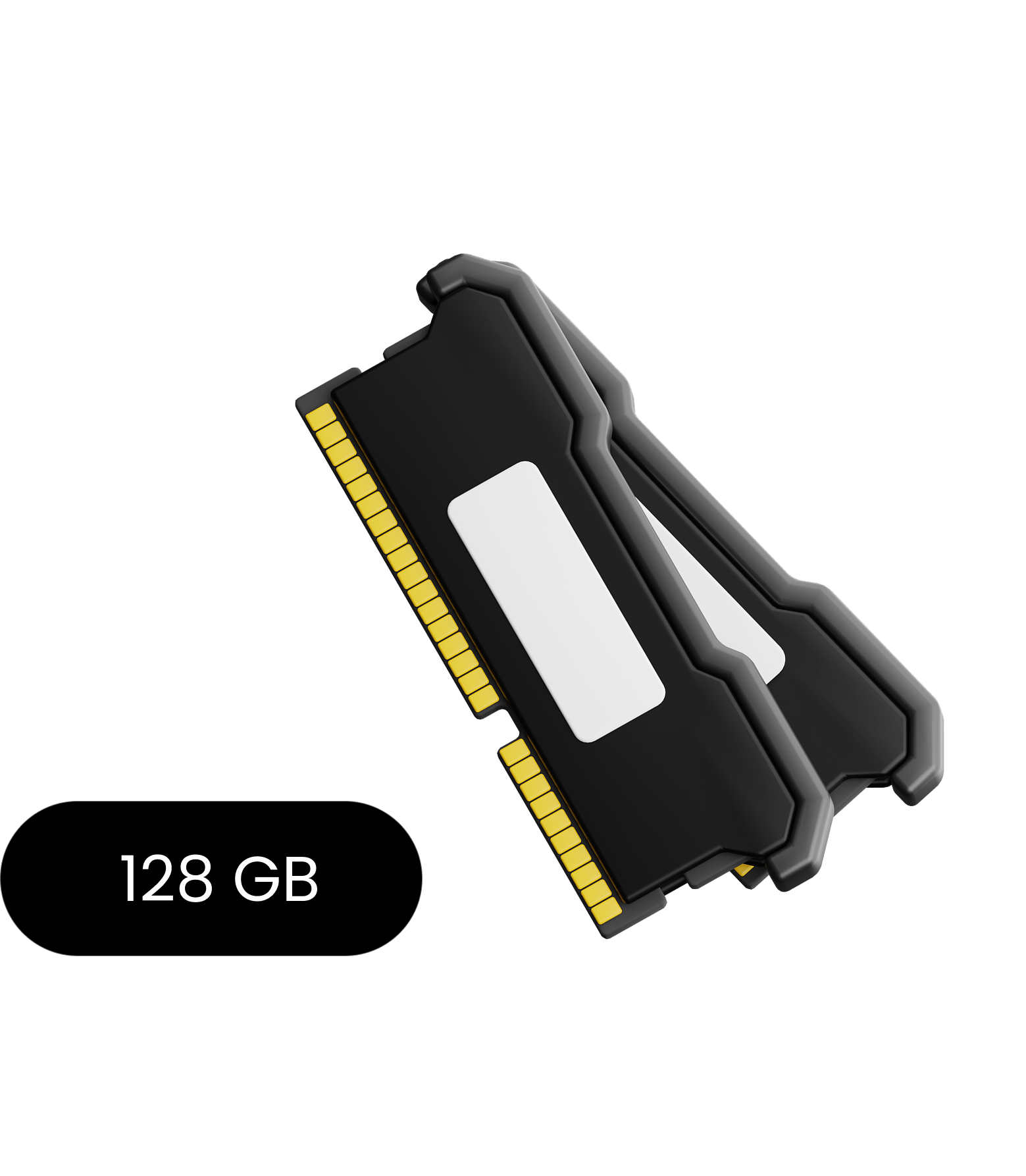 Иконка памяти 128 ГБ — Infrawire