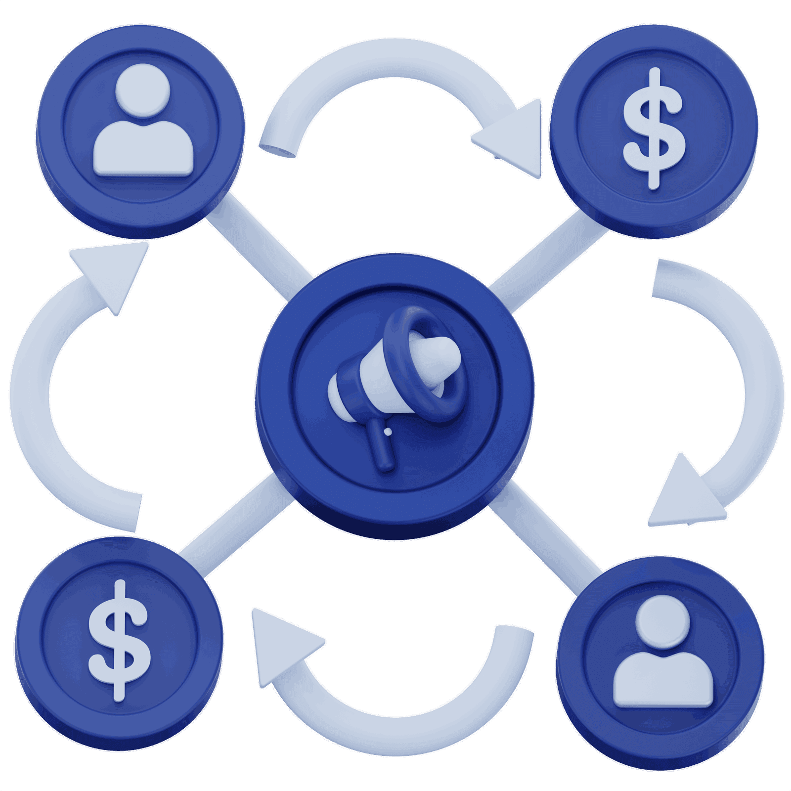 Illustration of the Infrawire affiliate program