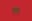 Bandera de Marruecos