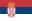 Bandera Serbia