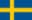 Bandera de Suecia