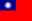 Bandera Taiwán