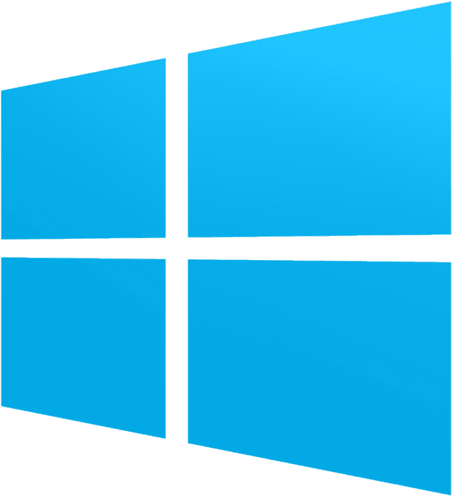 Windows Server logo — dedicated servers